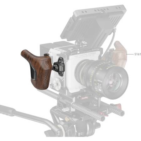SmallRig 5192 ImageGrip - obrotowy uchwyt boczny, przykład użycia